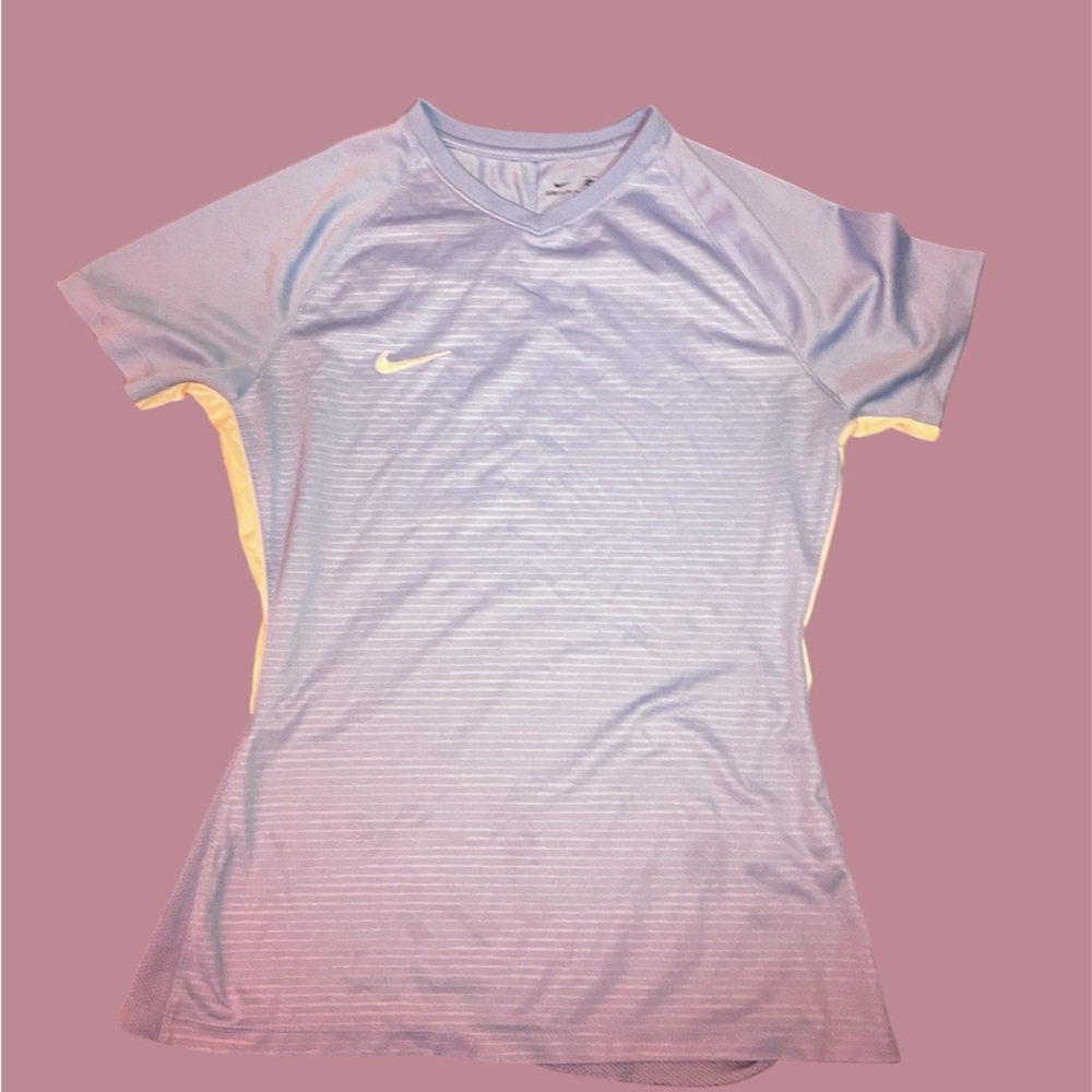 Nike Light periwinkle purple blue Athletic Shirt